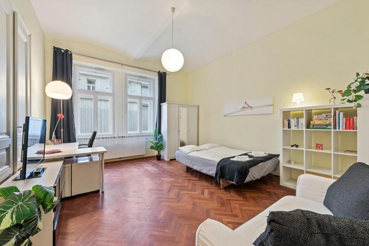 2 Bedroom Vintage Apartment, Garden, Near Schoenbrunn